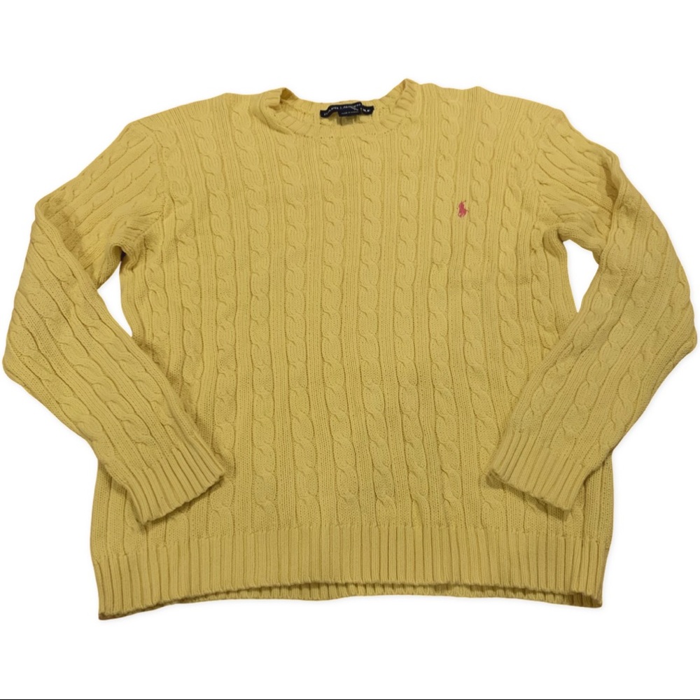 Ralph Lauren Golf Cable Knit Sweater